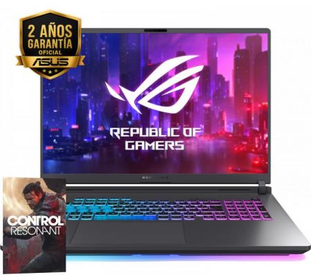 Notebook Gamer ASUS ROG Strix G18 18" Intel Core Ultra 9 290HX Plus 32GB DDR5 SSD 1TB RTX 5080 16GB Win11 G815LW-SA290W
