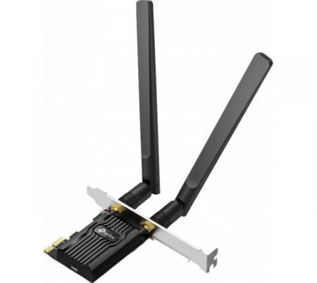 Placa de Red Tp-Link Archer TX10E AX900 Dual Band WIFI 6 Bluetooth 5.3 Low Latency