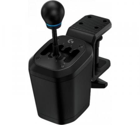 Palanca Logitech RS H-Shifter 7 Velocidades y Marcha atras