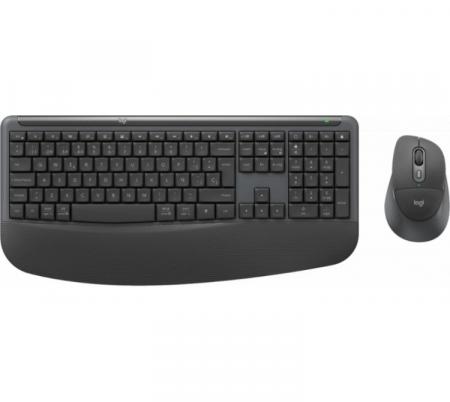 Combo Logitech Teclado + Mouse MK880 Wireless Black