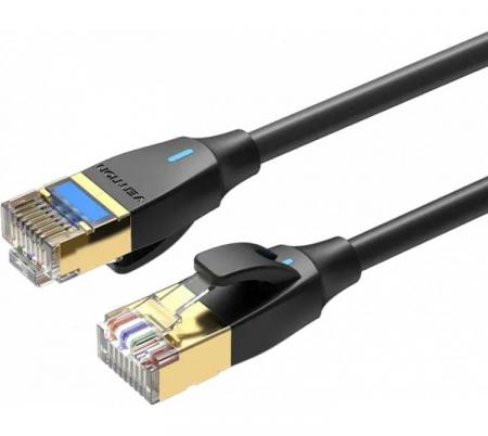 Cable De Red Trenzado Cat8 2 M Patch Cord Sftp Rj45 Vention