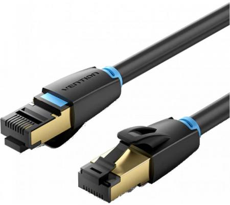 Cable Red Cat8 Blindado 10 Mts Patch Sstp Rj45 Vention