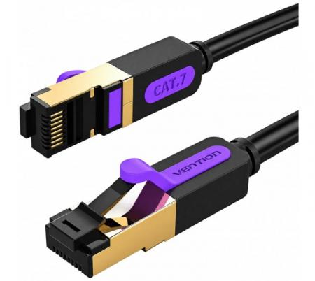 Cable De Red Cat7 Blindado 5 M Patch Cord Rj45 Vention
