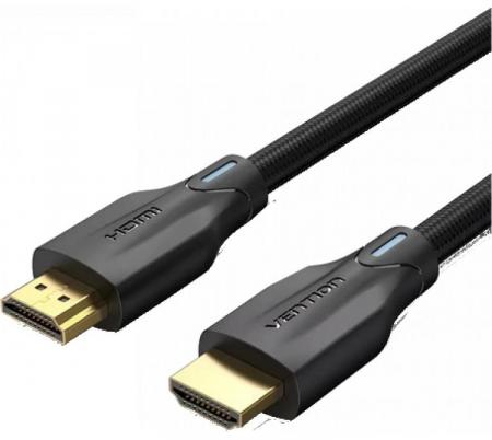 Cable Trenzado Hdmi 2.1 8k 60hz Hdr 3d 48gbps 1,5 M Vention