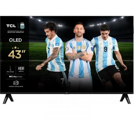 Smart TV TCL 43'' QLED FHD 43S5K Google TV