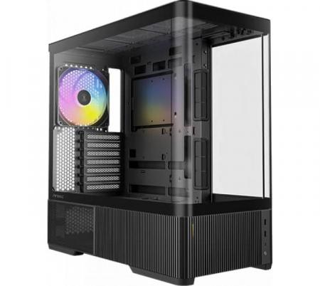 Gabinete Antec C6 Curve ARGB 2x120mm ARGB 1x140 fans ARGB Fans Vidrio Templado Curvo Three Sided