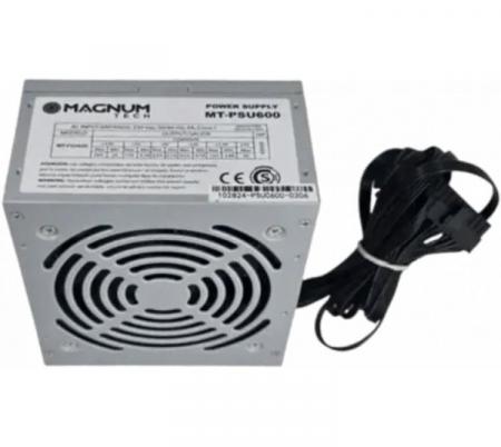 Fuente Magnum Tech 600W Cooler 120mm MT-PSU600