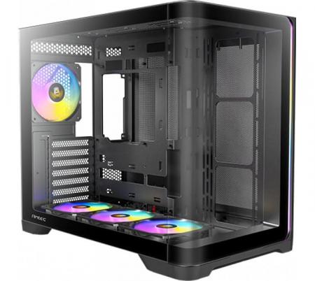 Gabinete Antec C5 Curve ARGB 4x120mm ARGB PWM Fan Vidrio Templado Curvo