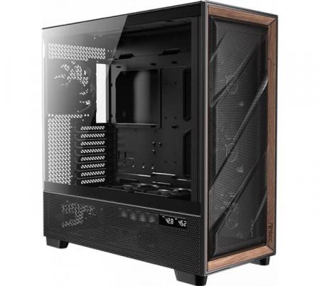 Gabinete Antec Flux Pro 4x140mm PWM Fans 2x120mm PWM Fans Mesh Vidrio Templado Wood