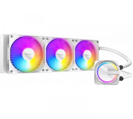 Cooler CPU Antec Skeleton 360 ARGB White Water Cooler