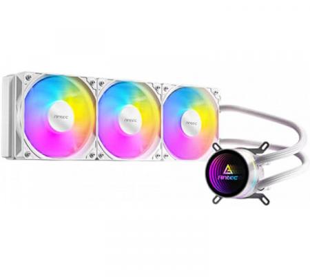 Cooler CPU Antec Luna 360 ARGB White Water Cooler