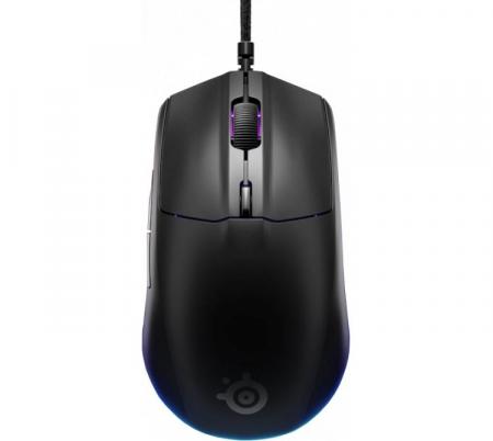 Mouse SteelSeries Rival 3 Gen 2 Lightweight Sensor TrueMove Core RGB