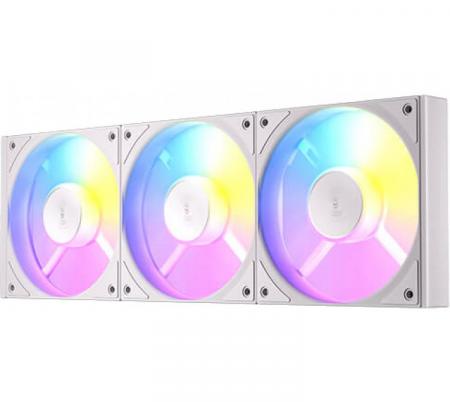 Coolers Fan Antec Connect 120 ARGB White PWM Fan KIT X3