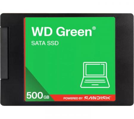 Disco Solido SSD WD 500GB Green SATA 2.5 545MB/s