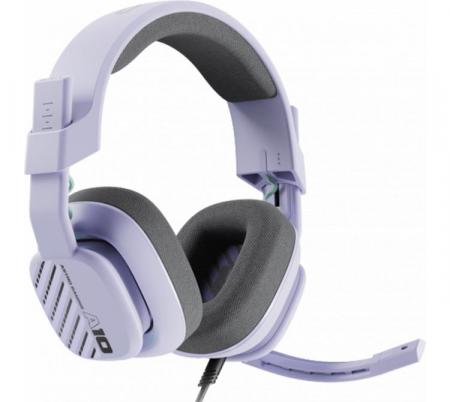 Auriculares Logitech Astro A10 2nd Gen Purple PC/XBOX - Usado en evento