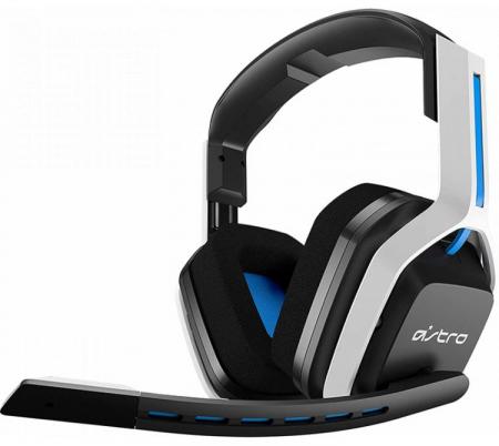 Auriculares Logitech Astro A20 Gen2 White/Blue PS4/PS5 PC - Usado en evento
