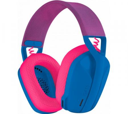 Auriculares Logitech G435 Blue/Rose Wireless - Usado en evento