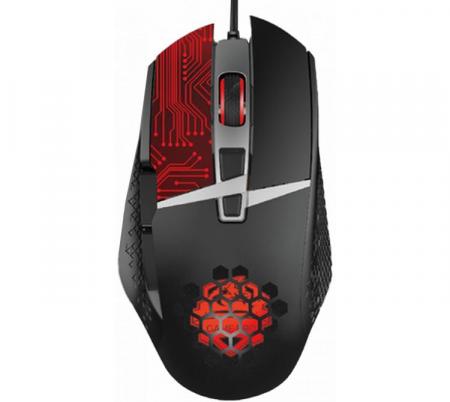 Mouse Game Pro GM-01 Sensor Pixxart 3325 10000DPI - Usado en evento