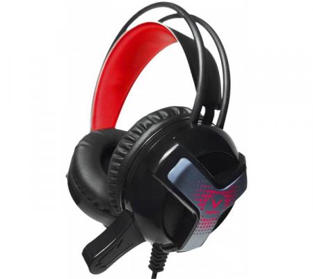 Auriculares Gamer Wesdar GH31 Black RGB RCA Y-Adapter - Usado en evento
