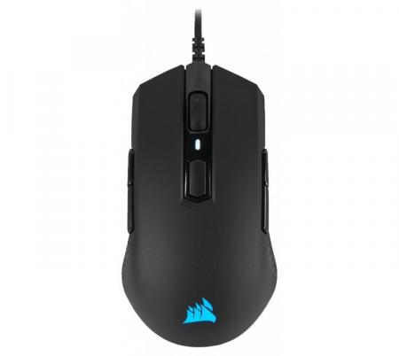 Mouse Corsair M55 PRO Ambidiestro RGB Black - Usado en evento