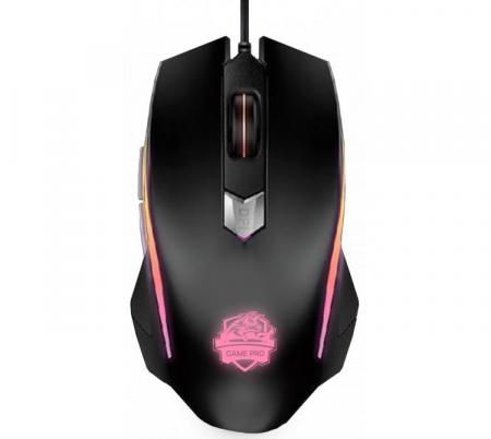 Mouse Game Pro GM-45 Sensor Pixart 3360 10000DPI - Usado en evento