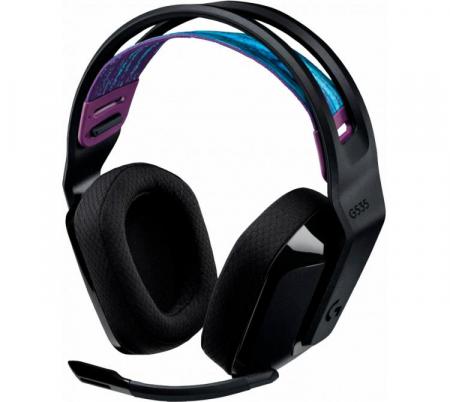 Auriculares Logitech G535 Wireless 2.4ghz Lightspeed RGB Black  - Usado en evento