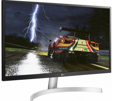 Monitor Gamer LG 27" 27UL500-W UHD 4K HDR10 IPS - Usado en evento