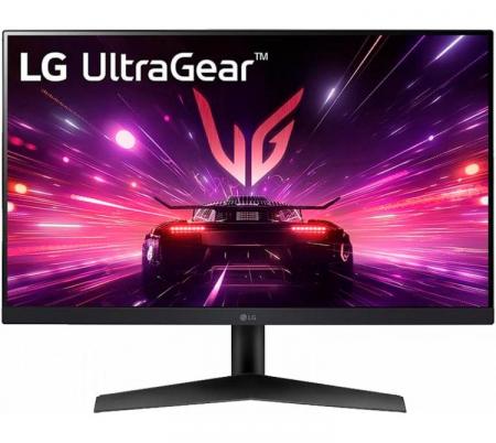 Monitor Gamer LG Ultragear 24GS60F-B 24" IPS FHD 1920*1080 180Hz G-SYNC FreeSync 1ms (GtG) - Usado en evento