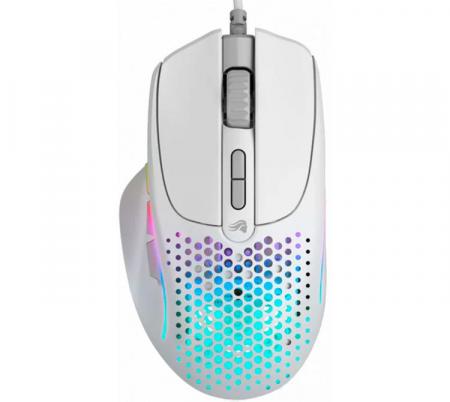 Mouse Glorious Model I V2 White 26K DPI RGB - Usado en evento