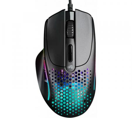 Mouse Glorious Model I V2 Black 26K DPI RGB - Usado en evento