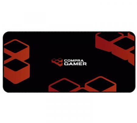 Mouse Pad Compra Gamer Orange Puzzle XL 920x420mm - Usado en evento