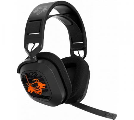 Auriculares Corsair HS80 Premium SlipStream Wireless 2.4Ghz Call Of Duty 6 Edition RGB - Usado en evento