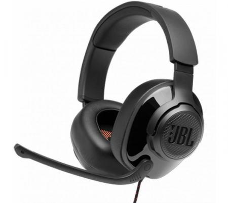 Auriculares JBL Quantum 300 Black USB - Usado en evento