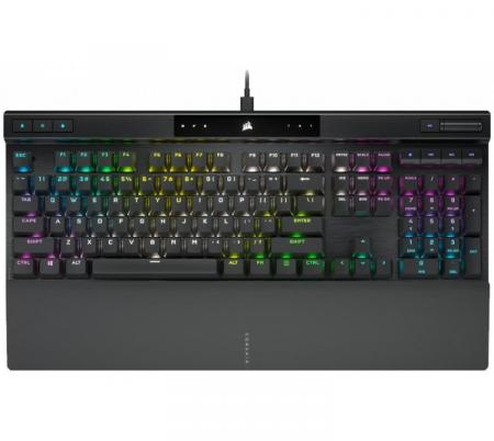 Teclado OptoMecanico Corsair K70 PRO Switch OPX Black RGB ICUE USB-C - Usado en evento