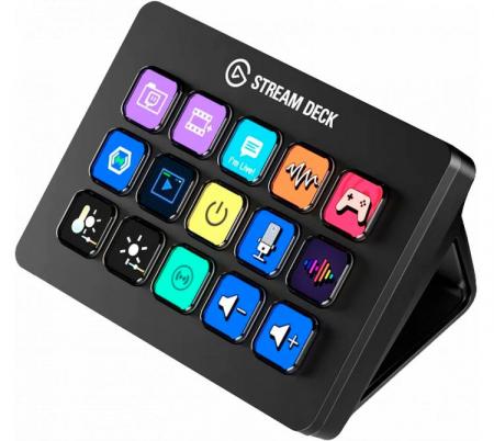 Elgato Stream Deck MK.2 15 Botones Customizables LCD - Usado en evento