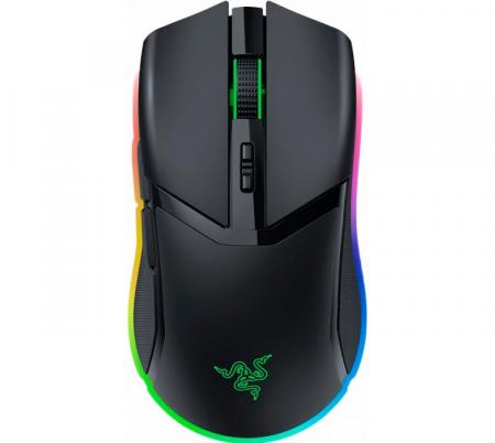 Mouse Razer Cobra PRO HyperSpeed Wireless 2.4Ghz Bluetooth LightWight RGB Black 100Hs - Usado en evento