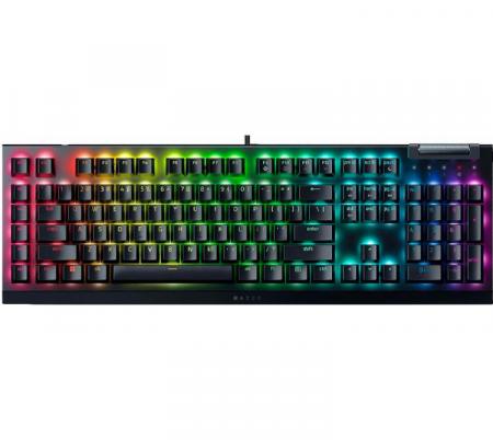 Teclado Mecanico Razer BlackWidow V4 X RGB Switch Yellow Linear - Usado en evento