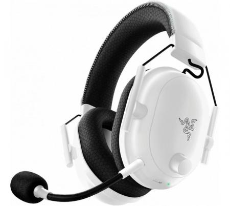 Auriculares Razer BLACKSHARK V2 PRO Wireless 2.4Ghz Bluetooth 5.2 70Hs USB-C White PC/PS4/PS5 Licensed - Usado en evento