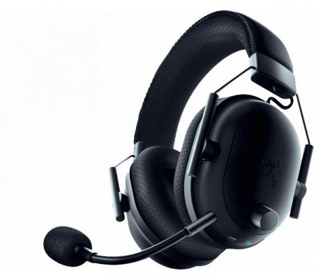 Auriculares Razer BLACKSHARK V2 PRO Wireless 2.4Ghz Bluetooth 5.2 70Hs USB-C Black PC/PS4/PS5 Licensed - Usado en evento
