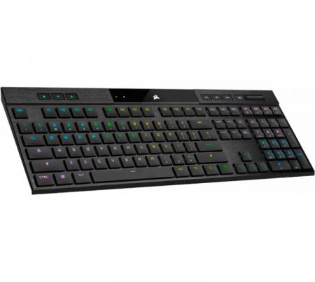 Teclado Mecanico Corsair K100 AIR Wireless Ultra Low Profile Swtich Cherry MX Ultra RGB - Usado en evento