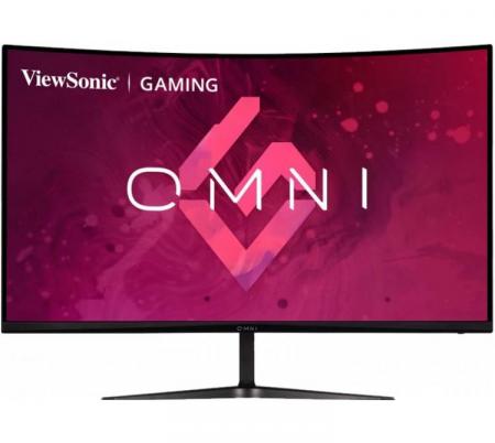 Monitor Gamer Viewsonic 32" VX3218 Curvo 165Hz Full HD 1ms VA FreeSync - Usado en evento