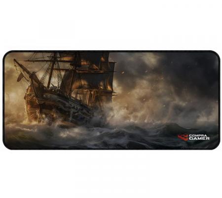 Mouse Pad Compra Gamer Sea Storm XL 920x420mm - Usado en evento