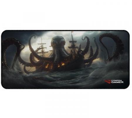 Mouse Pad Compra Gamer Kraken XL 920x420mm - Usado en evento