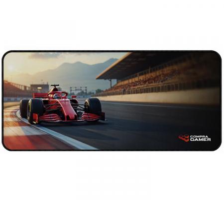 Mouse Pad Compra Gamer Sunset Race XL 920x420mm - Usado en evento