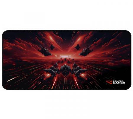 Mouse Pad Compra Gamer Space Attack XL 920x420mm - Usado en evento
