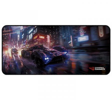 Mouse Pad Compra Gamer City Race XL 920x420mm - Usado en evento