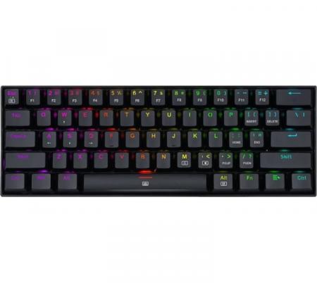 Teclado Mecanico Redragon Dragonborn K630 60% Outemu RED RGB - Usado en evento