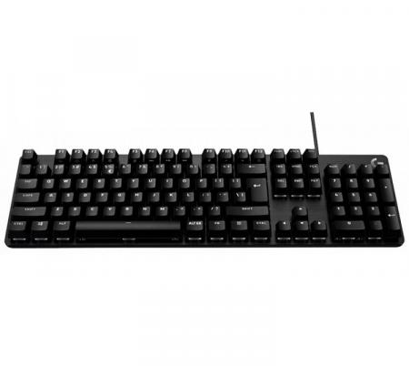 Teclado Mecanico Logitech G413 SE Retroluminado Blanco Switch Brown - Usado en evento