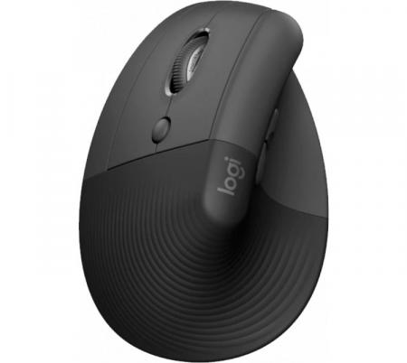 Mouse Logitech Lift Left Vertical Black - Usado en evento