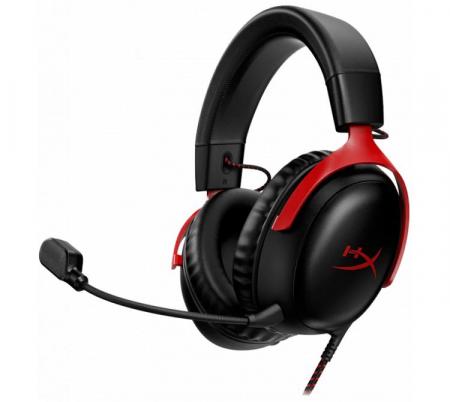 Auriculares HyperX Cloud III Black Red USB-C PC/PS4/PS5/XBOX - Usado en evento